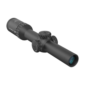 LPVO Riflescope CONTINENTAL X6 1-6x24 - Black