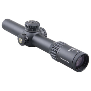 Riflescope 34 mm CONTINENTAL X6 1-6x28 - Black