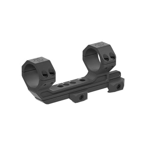 VO AR15 One-Piece Adjustable Extended Mount for 30mm Riflescope - Black