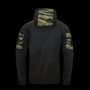 HELIKON ROGUE Hoodie - Black/US Woodland