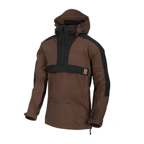 HELIKON WOODSMAN Anorak - Brown/Black