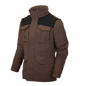 HELIKON COVERT M-65 Jacket - Brown/Black