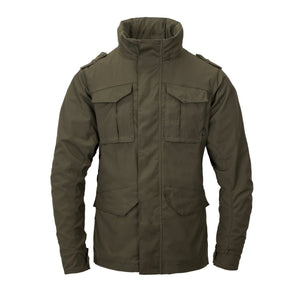 HELIKON COVERT M-65 Jacket - Taiga Green/Black