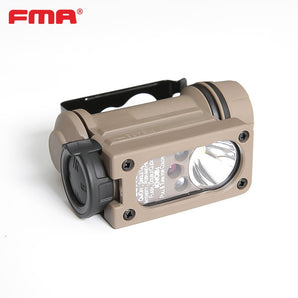 FMA Rattler Compact II Hands Free Light - Tan