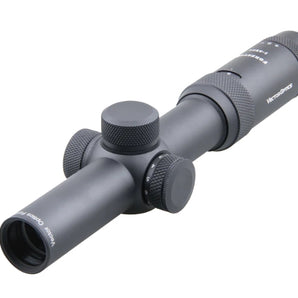 LPVO Riflescope FORESTER 1-5x24 SFP Gen1 - Black