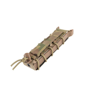 Novritsch Open MOLLE Pouch for Long Pistol Magazine / SMG - Flecktarn