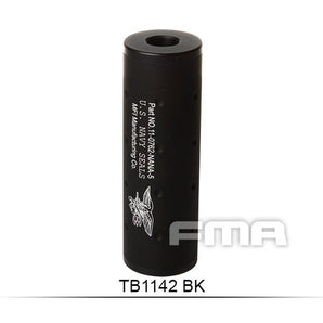 FMA U.S. Navy Seals Type Silencer 35x107 mm - Black