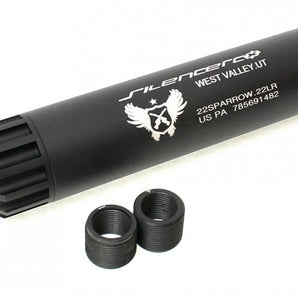 FMA W.A.U Force Silencer 35x145 mm - Black