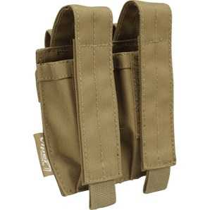 Modular Double Pistol Mag Pouch