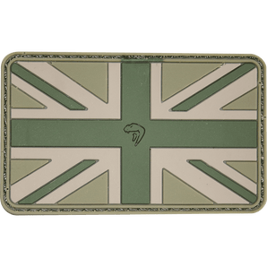 Union Flag Rubber Patches