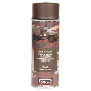 ARMY camouflage paint spray 400 ml OLIVE NATO