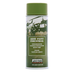 ARMY camouflage paint spray 400 ml VIETNAM GREEN