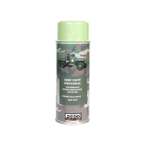 ARMY camouflage paint spray RAL 6021 LIGHT GREEN