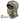 Balaclava with rubber protective mask WST 2.0 - MC