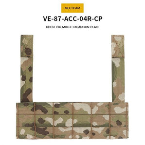 Chest Rig Molle Expansion panel - MC