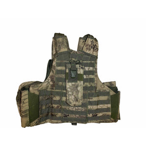 CIRAS MAR Tactical Vest 600D, Kryptek Mandrake