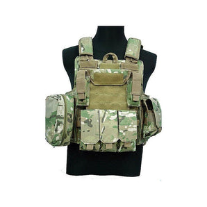 CIRAS MAR Tactical Vest 600D - MC