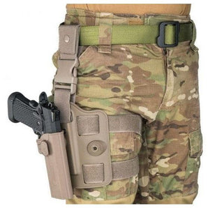 Drop Leg Platform for holster - FDE