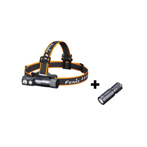 Fenix HM71R RECHARGEABLE HEADLAMP plus Fenix E02R