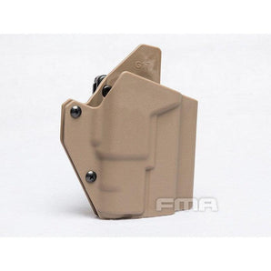 FMA G17S WITH SF Light-Bearing Holster DE