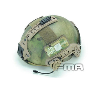 FMA Helmet Middle Rail BK