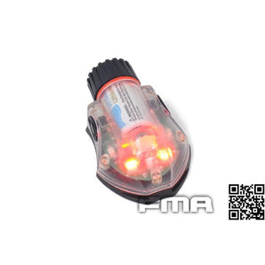 FMA Manta Strobe IR/ RED Type 2 - Black