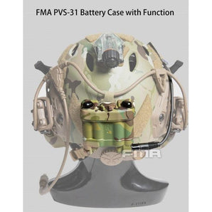 FMA PVS-31 Functional Battery Case with IR - MC