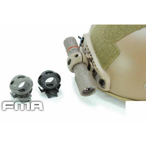 FMA Single Clamp for 1'flashlight DE