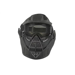 Full face Transformers Ultimate Mask V2, mesh - Black