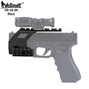 GB-49 Rail Base System for G17 / G18 / G19 ( Black )