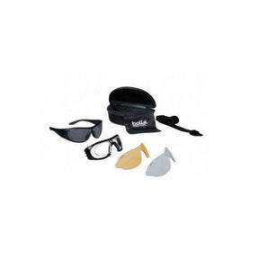 Goggles Bollé Raider-clearPC ASAF,Yellow,Smoke and RX