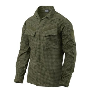 Helikon tactical shirt RAID PolyCotton Stretch, rip-stop - Desert Night Camo