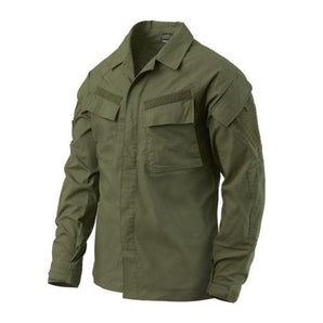 Helikon tactical shirt RAID PolyCotton Stretch, rip-stop - Olive Green