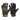 Impact Duty Winter Mk2 Gloves - Olive Green / Black B