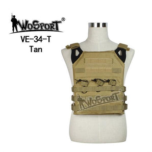 JPC Tactical Vest - TAN