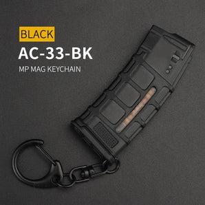 Key chain with carbine - MP MAG, Black