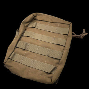 Large Cargo Molle Pouch - Coyote