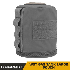 Large cover for Gas cartridge and HPA tank - MC