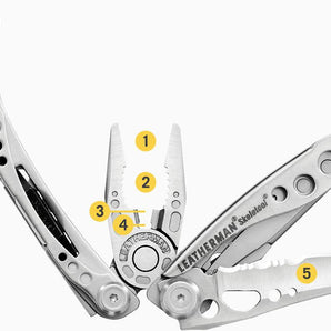 Leatherman Multitool SKELETOOL(R) - Black (Topo)