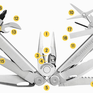 Leatherman multitool WAVE(R) plus - Black