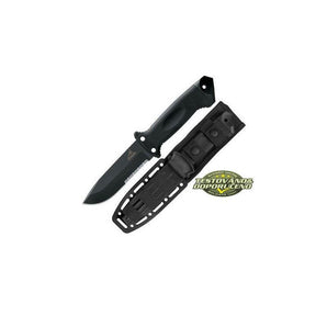 LMF II Infantry - Black Fixed Blade Knife