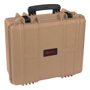 MEDIUM EQUIPMENT HARD CASE - TAN