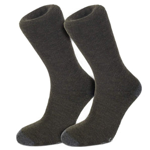 Merino Military Sock- OD