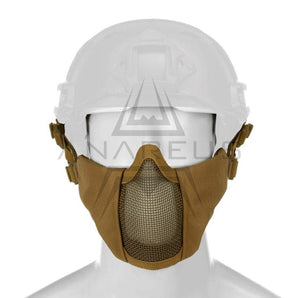 Mk.II Steel Half Face Mask FAST Version, TAN