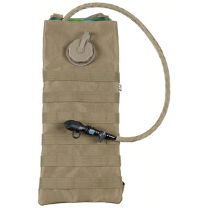 MOLLE bag of water 2.5 liters - coyote