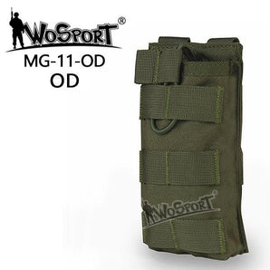 MOLLE Open Single M4 magazine storage bag/Pouch - OD