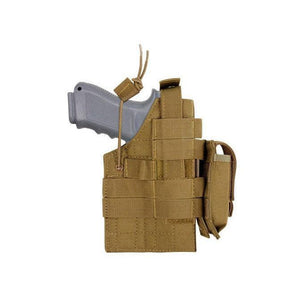 MOLLE pistol holster sided - CB