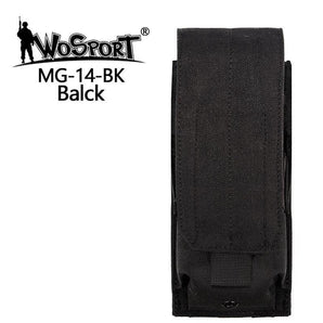 MOLLE Single M4 magazine storage bag/Pouch - Black