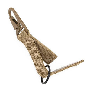 Multifunction keychain - TAN