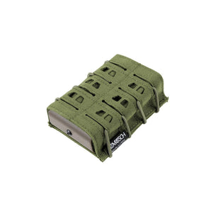 Novritsch AR15 (M4/16) Magazine Molle pouch V2.2 - Green